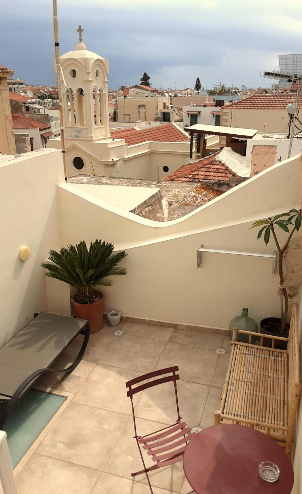 Hamam Oriental Suites Ретимно Екстериор снимка