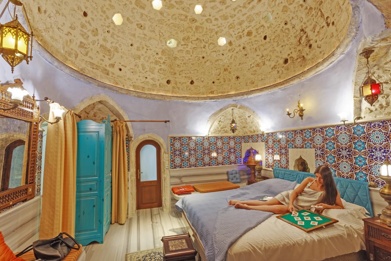 Hamam Oriental Suites Ретимно Екстериор снимка